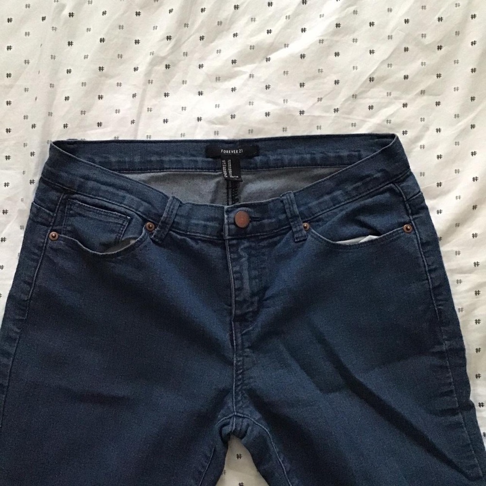 Forever 21 Dark Wash Jeans